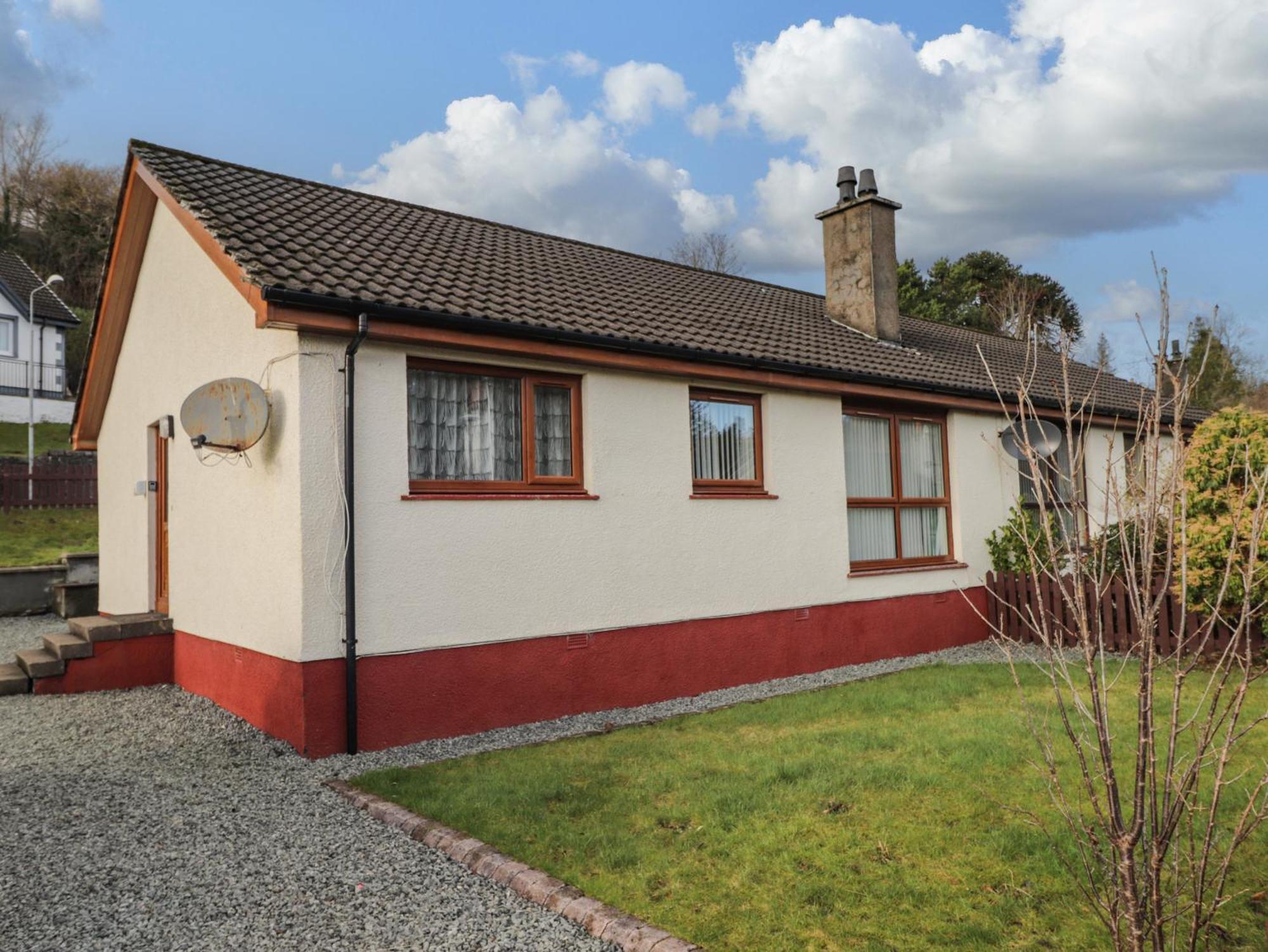 The Hideout Villa Portree Exterior photo
